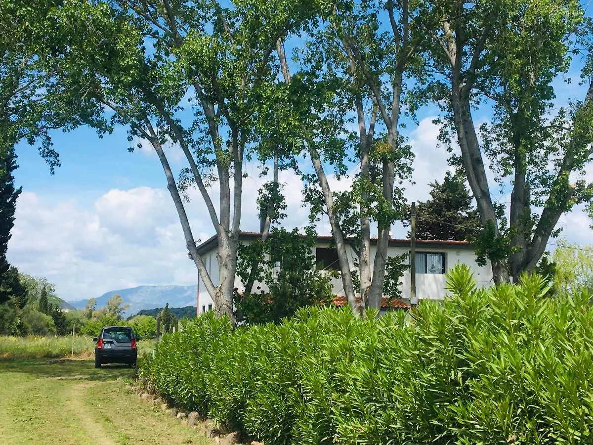 Villa Cedrino Orosei Vakantiehuis