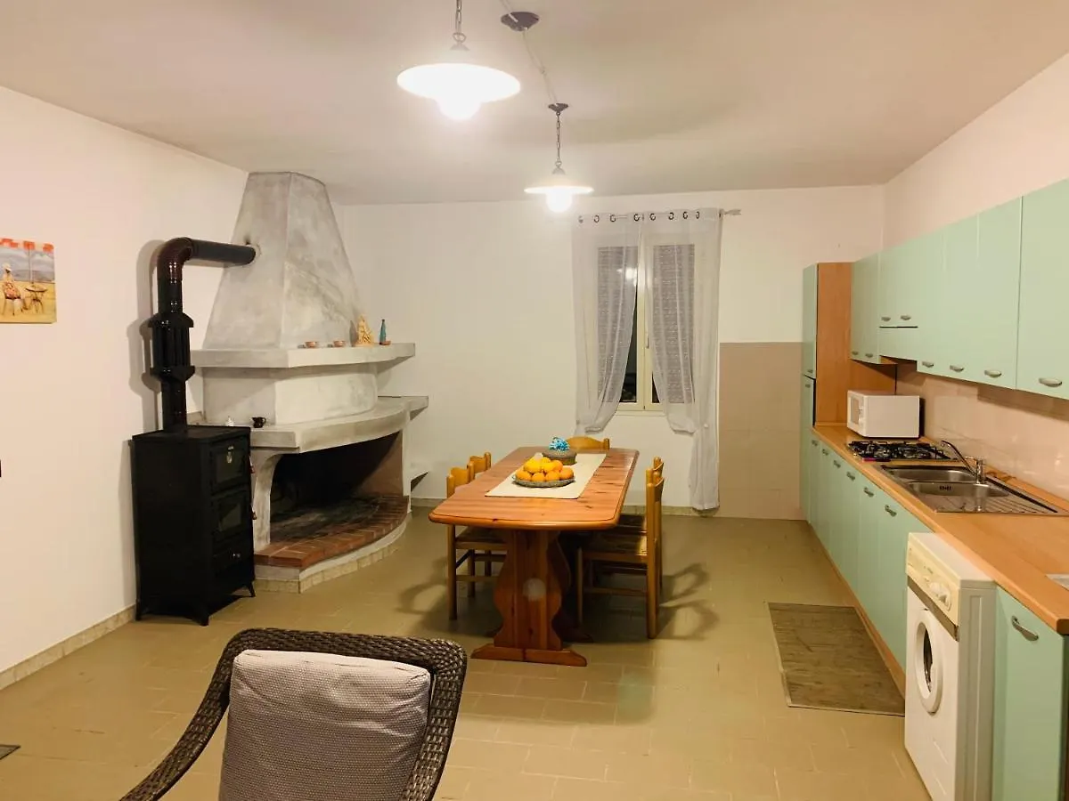 Villa Cedrino Orosei Vakantiehuis